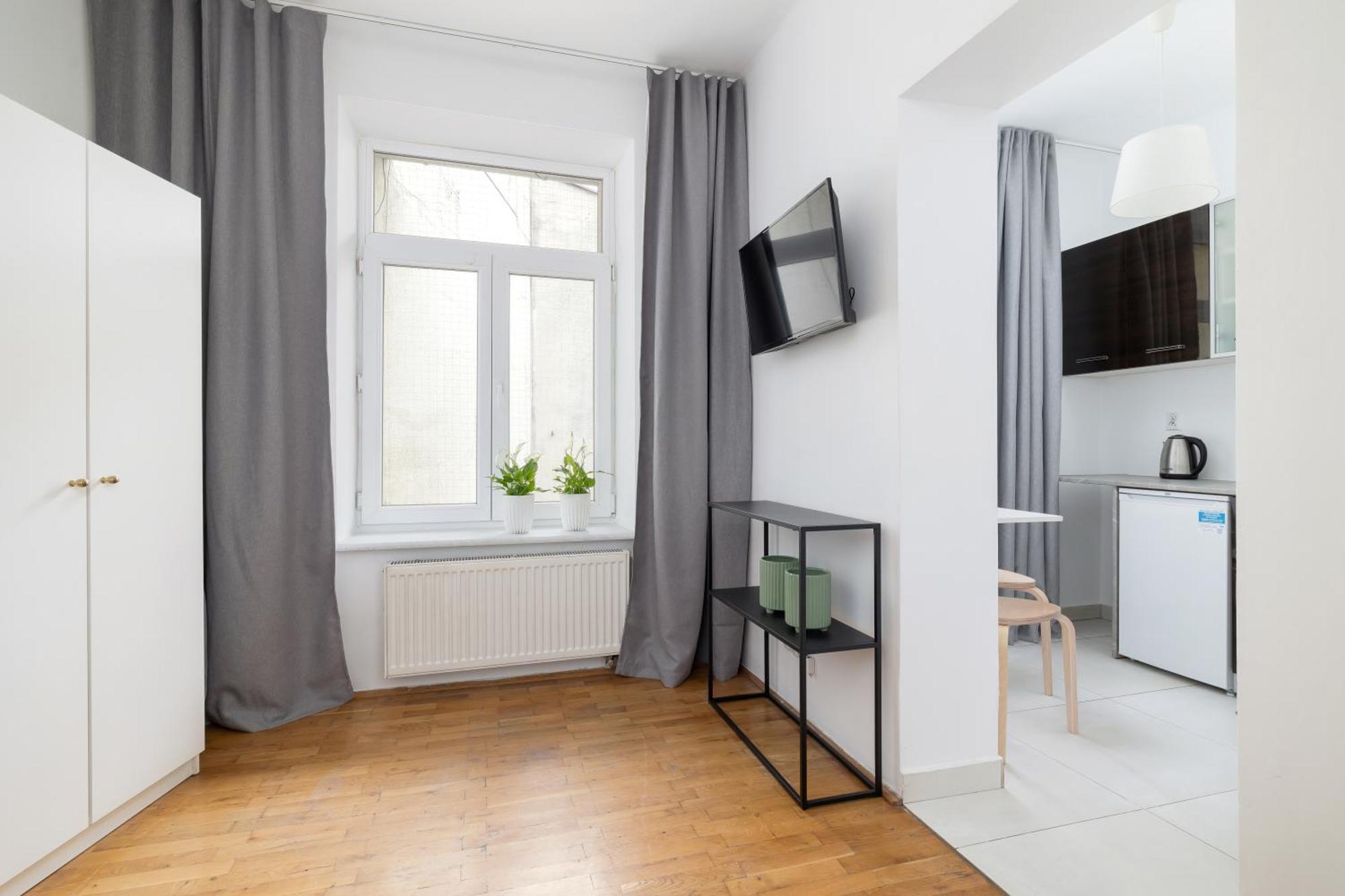 Studio Apartment With Ac - Dluga 65 克拉科夫 外观 照片