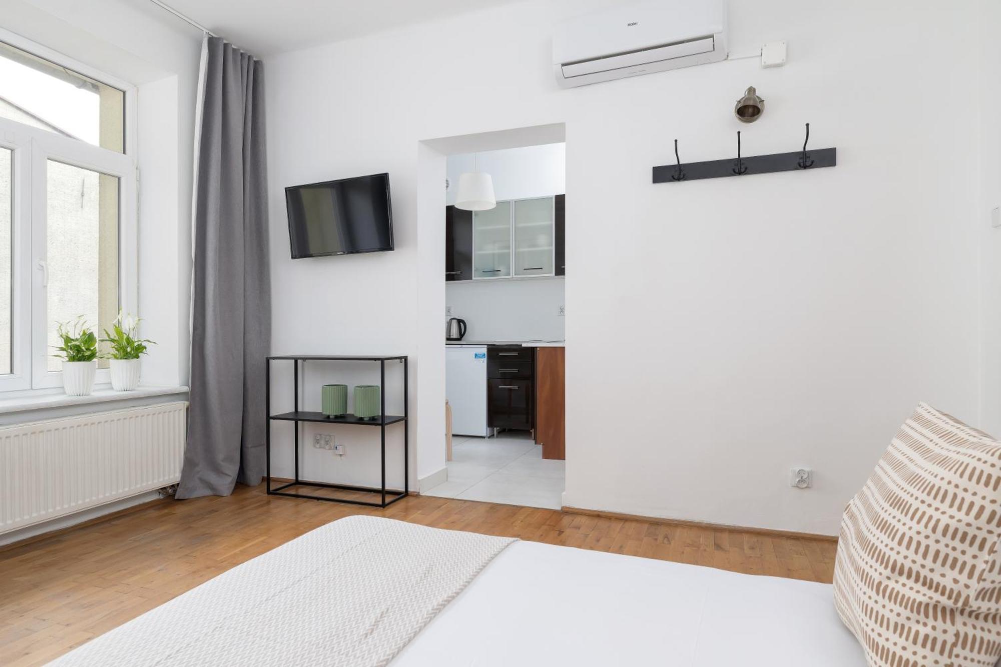 Studio Apartment With Ac - Dluga 65 克拉科夫 外观 照片